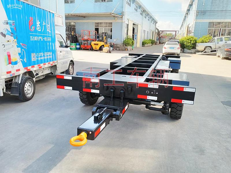 12吨自走式拖车底盘（电动安博app(中国)官方网站）