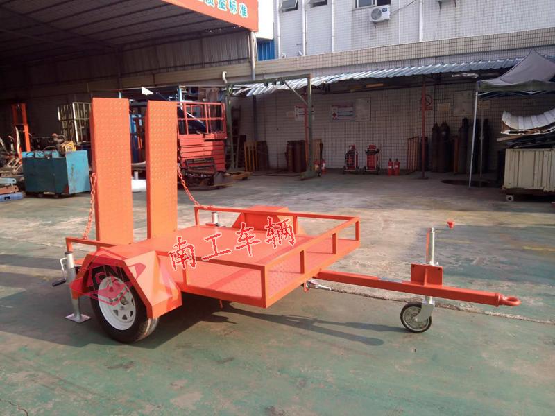 0.3吨ATV轻型平板小拖车