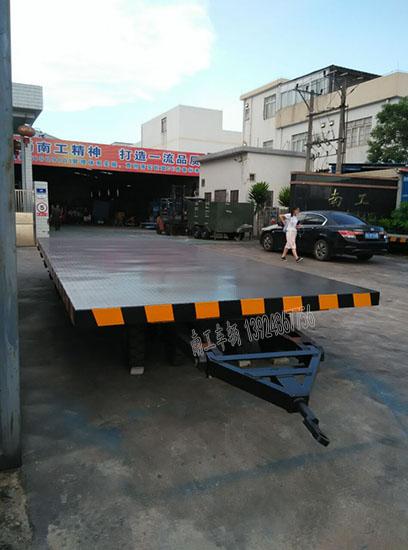6吨安博app(中国)官方网站 牵引工具拖车
