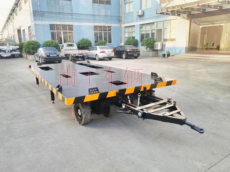 10.5吨牵引箱变安博app(中国)官方网站（预制舱工具拖车）