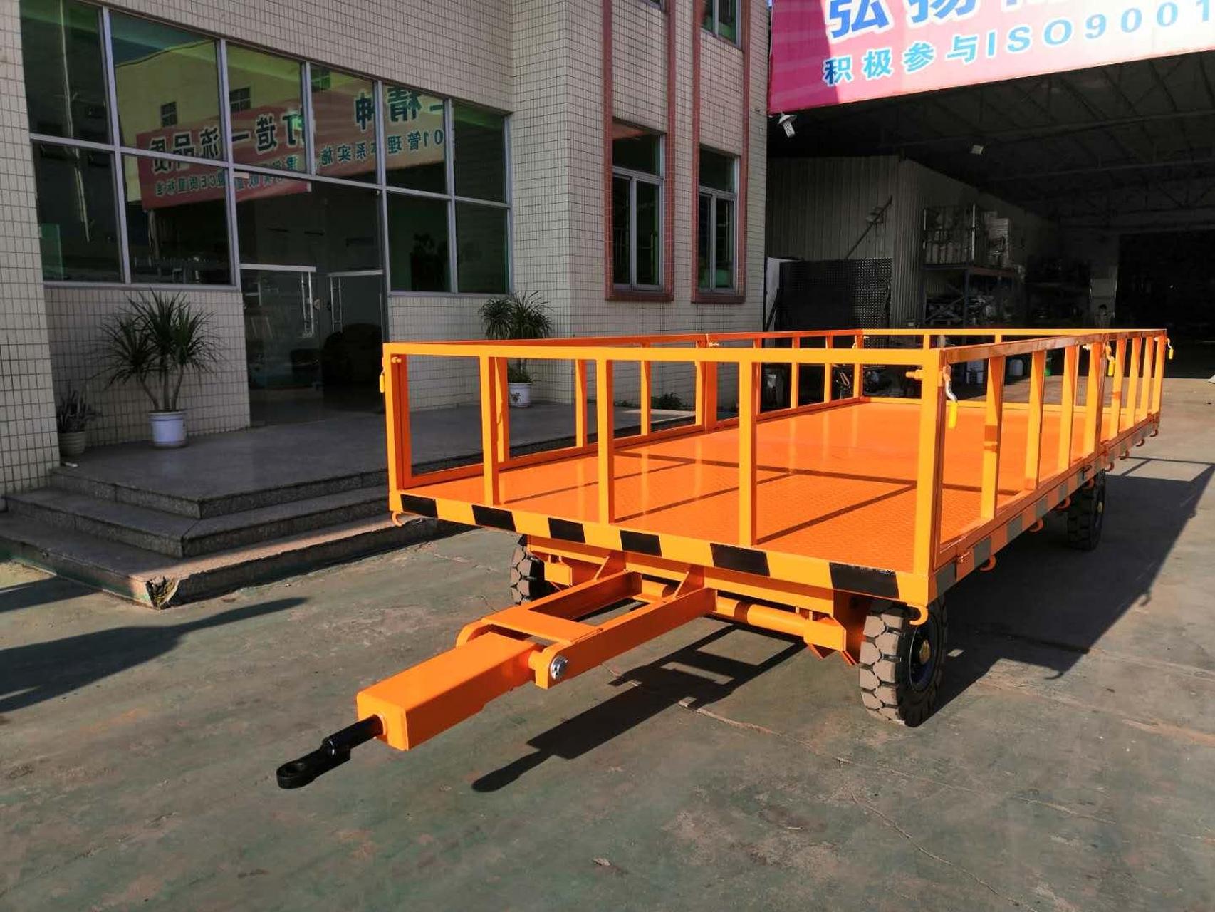 5吨护栏型安博app(中国)官方网站、工业全挂车案例