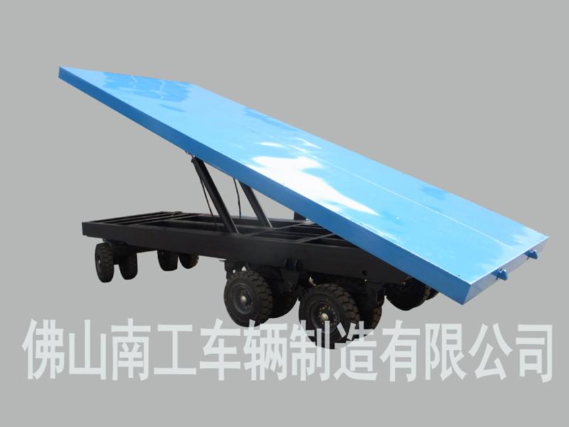 25吨重型自卸安博app(中国)官方网站 自卸工具拖车